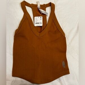 FP Movement by Free People Cedar All Clear V Neck Cami